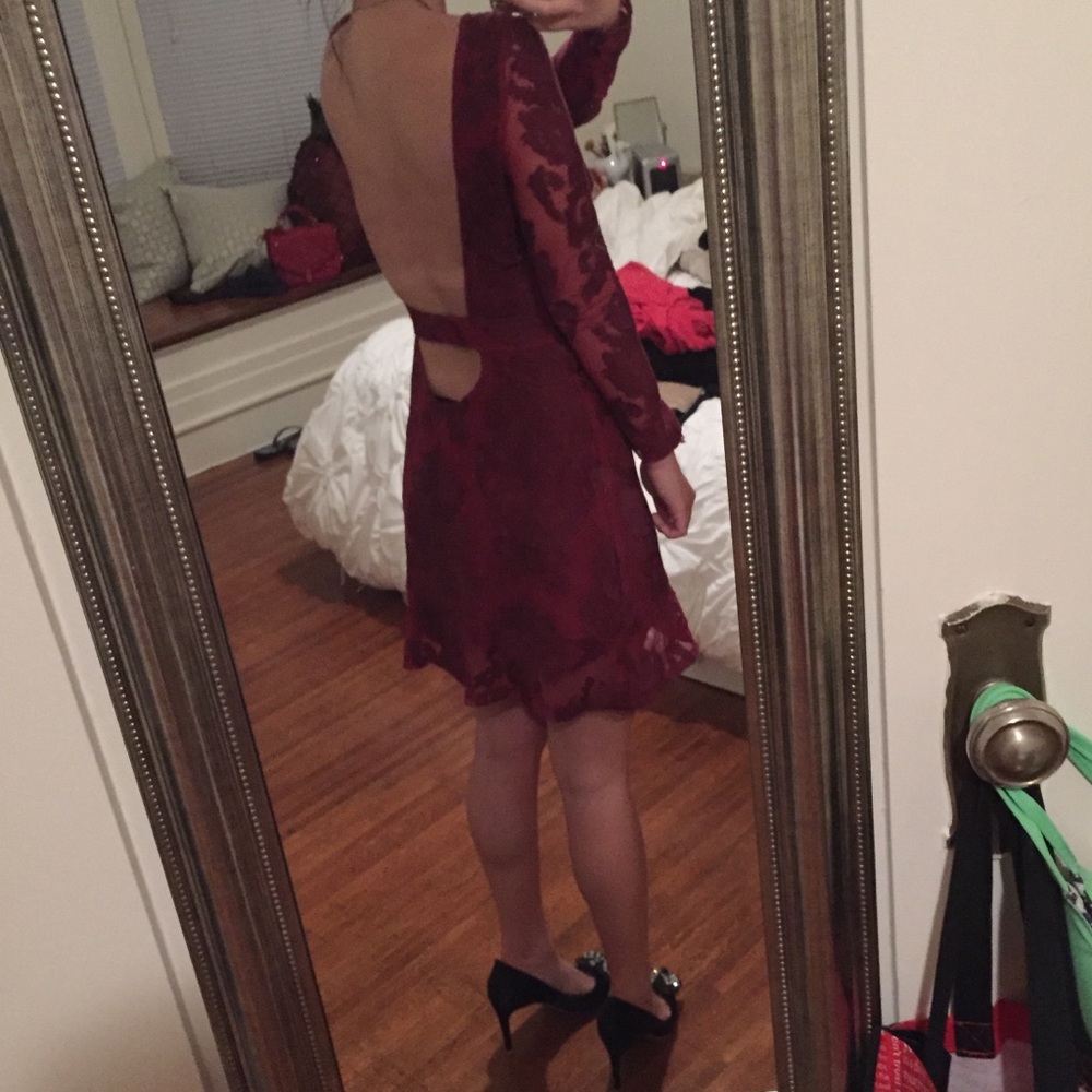 For Love & Lemons dress XS